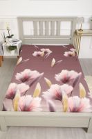 Простыня бязь ГОСТ Вечерние грёзы [серо-фиолетовый]