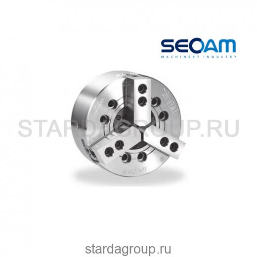Механизированные токарные патроны SEOAM