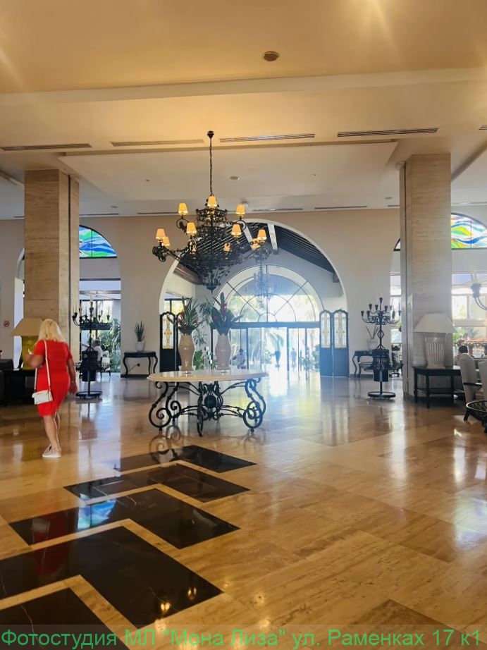 Отель, номер и территория отеля Лас Америкас