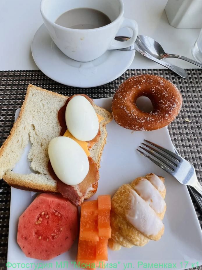 Еда в отеле