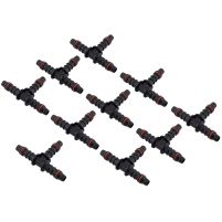 RK01377 * Штуцер тройник (Соединитель NS03-T1) топливной трубки для а/м: быстросъёмный (т-образный) D=7.89 мм, L=60, 10 шт, универсальный