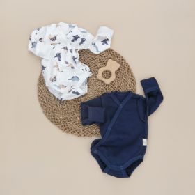 Боди с длинным рукавом "Малыш Хрустик"