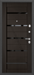 DELTA PRO MP (Темно-серый букле графит-DL-1 / ПВХ Дуб угольный-DС-1B)