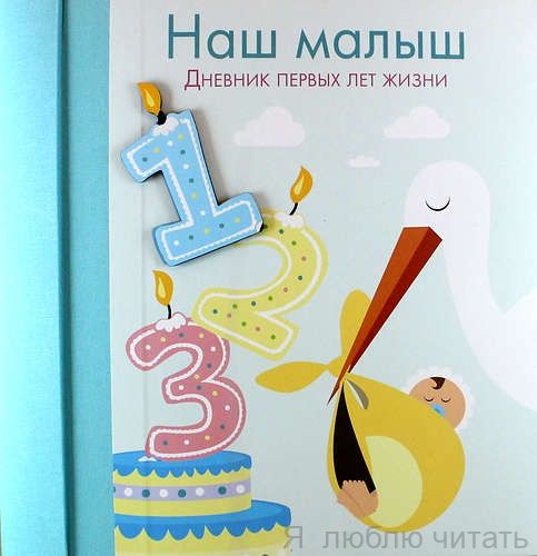 Наш малыш. Дневник первых лет жизни