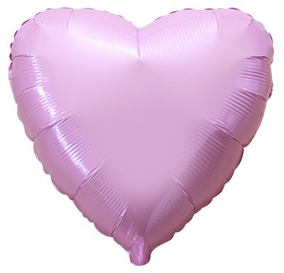 Сердце розовое 79