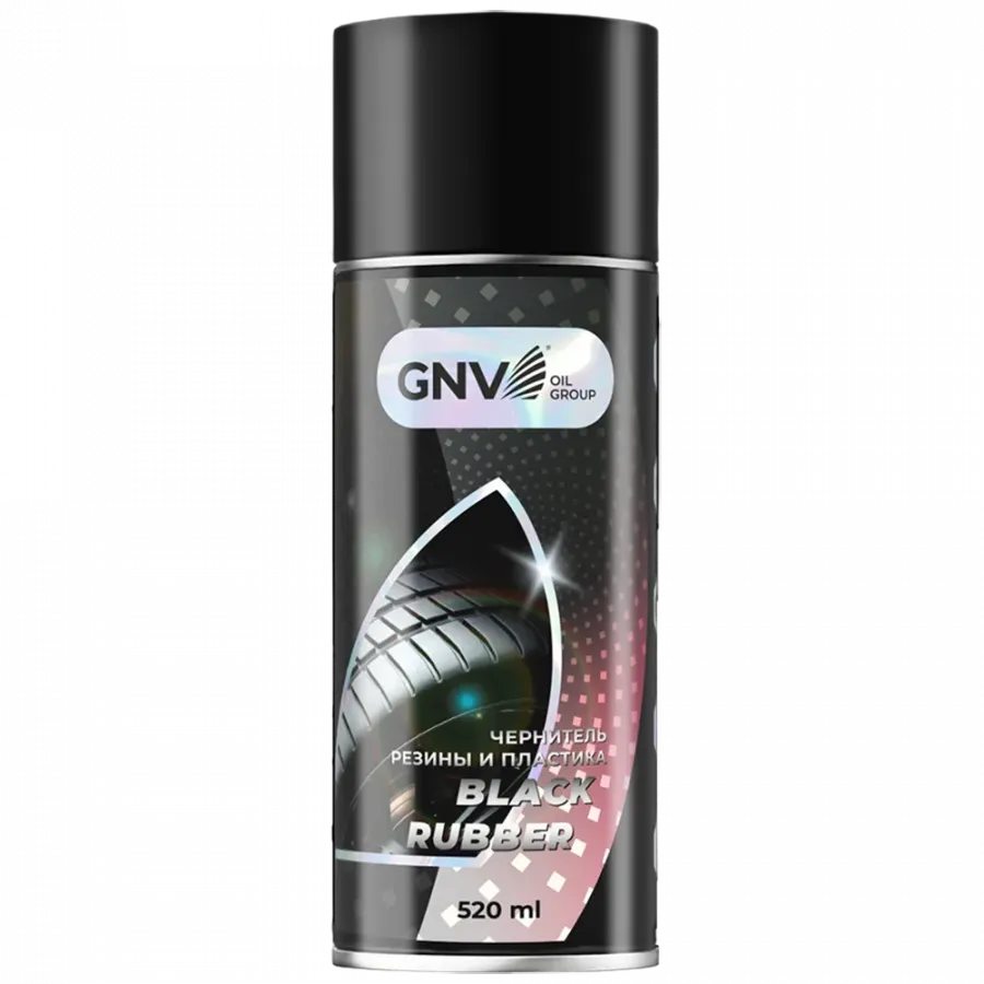 GNV Black Rubber, 650мл