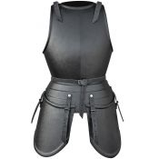 Кираса Миланская Матовая с тассетами. Серия "Оникс"