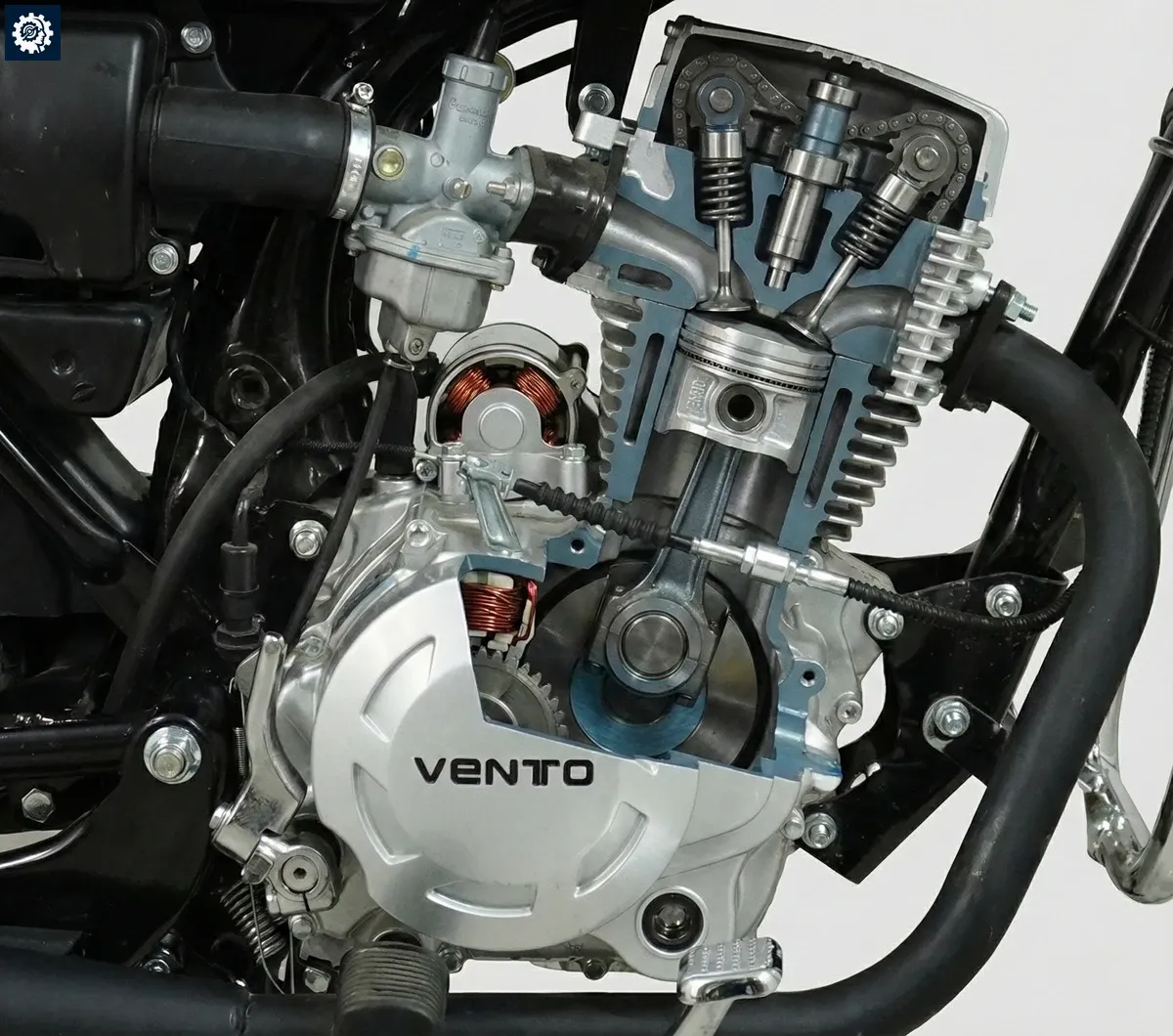 Двигатель Vento Verso 200