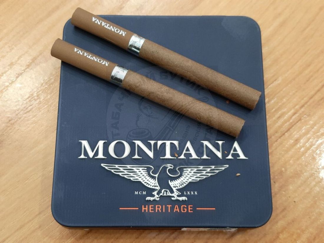 Сигариллы Монтана Премиум (MONTANA HERITAGE) аналог Макинтош (Mackintosh)