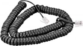 Шнур Avaya HANDSET CORD 9' BLK (700429707)