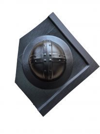 Заготовка под Шапель матовую пластиковую. Серия "Оникс"