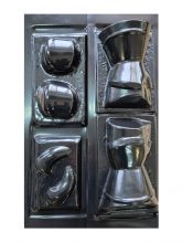 Заготовки под Варежки Глянцевые Базовые Миланские (пара)