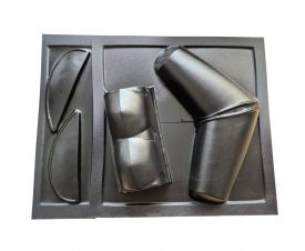 Заготовки для Ног Базовых 2/3 Матовых (пара). Серия "Оникс"