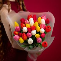 35 тюльпанов (микс)