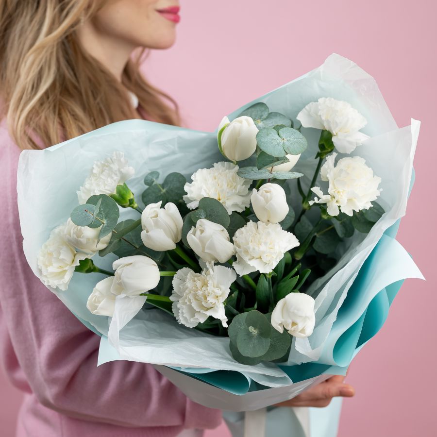 Белоснежный букет