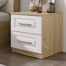 Тумба прикроватная «Сэнди» - 211.000.000 Вяз благородный, Белый