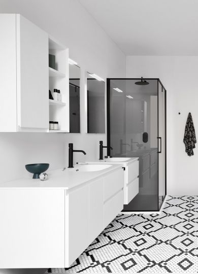 Модульный комплект мебели Arbi Sky №10 схема 4