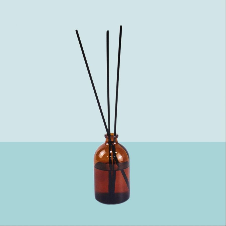 Комплект для диффузора Labdevices 100 мл (темн., флаконы ФП-100 + резиновая пробка), 63 шт/упак