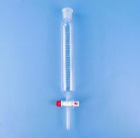 Воронка делительная цилиндрическая Labdevices ВД-1-125, 125 мл, с фторопластовым краном