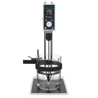 Верхнеприводная мешалка Labdevices-OS-50 Pro, до 50 литров, с фиксатором посуды, максимальная вязкость 35000 Мпа