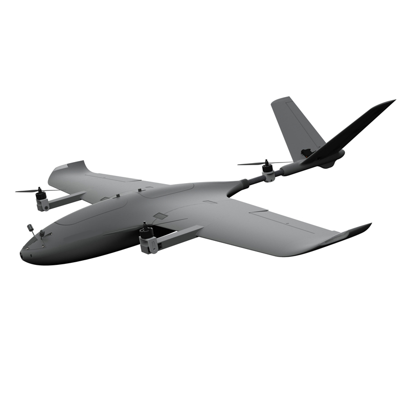 Дрон с вертикальным взлетом и посадкой