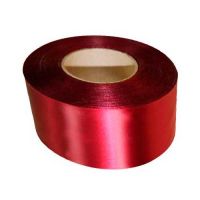 Сатин бордовый