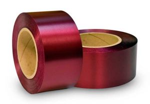 Сатин бордовый  100х200