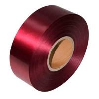 Сатин бордовый