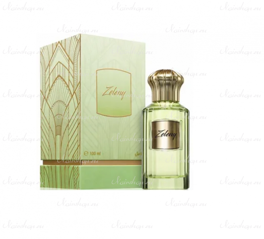 Ahmed Occidental Fragrance Zeleny