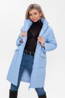 Пальто 28043 [голубой]