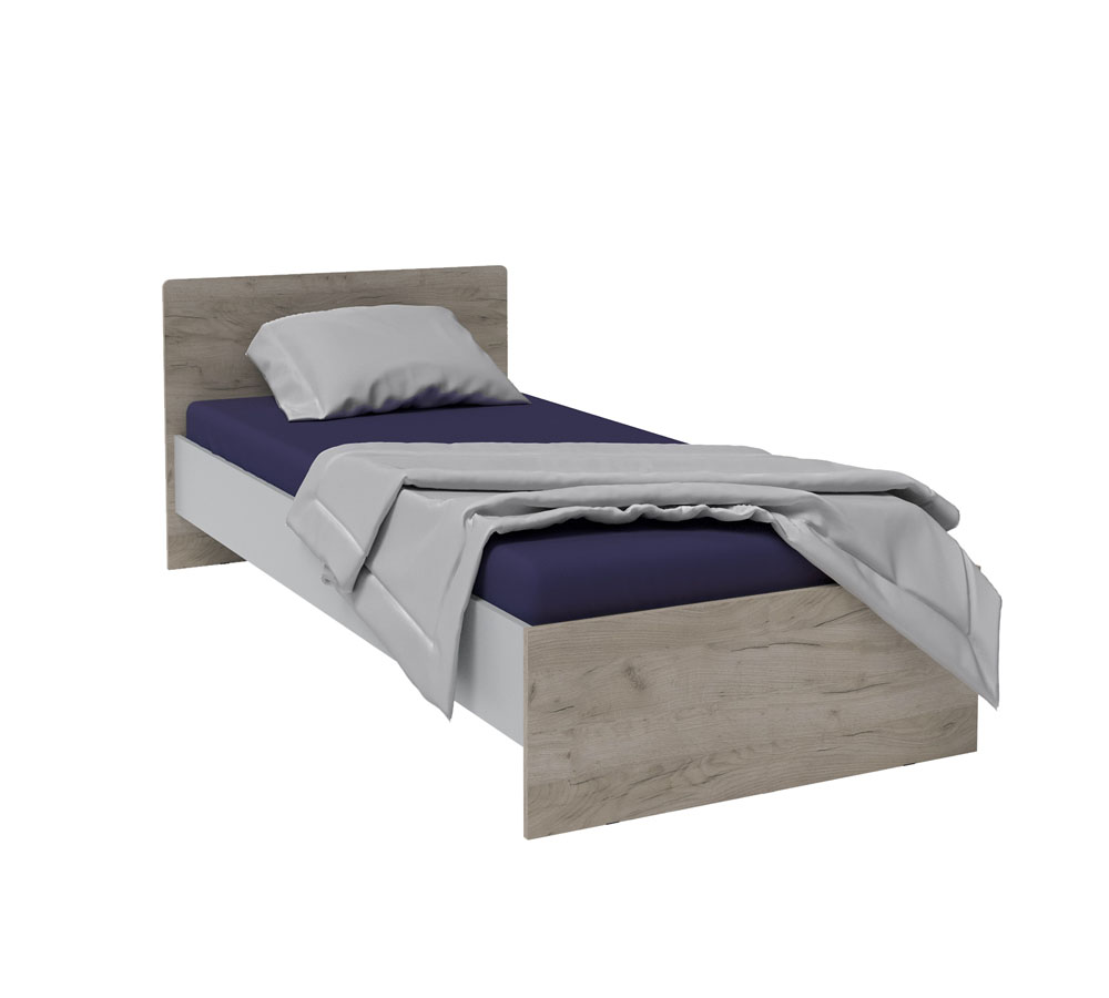 Спальня Лючия кровать 0,9