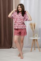 Костюм женский 8402 [терракот]