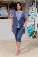 Костюм женский 9219 [индиго]