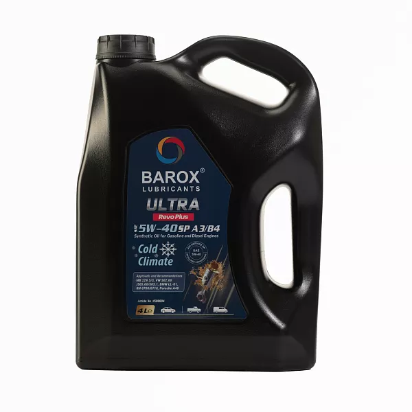 BAROX ULTRA Revo Plus A3/B4 SP 5W-40, 4л