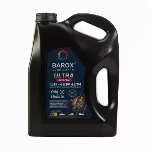 BAROX ULTRA Revo Plus A3/B4 SP 5W-40, 4л