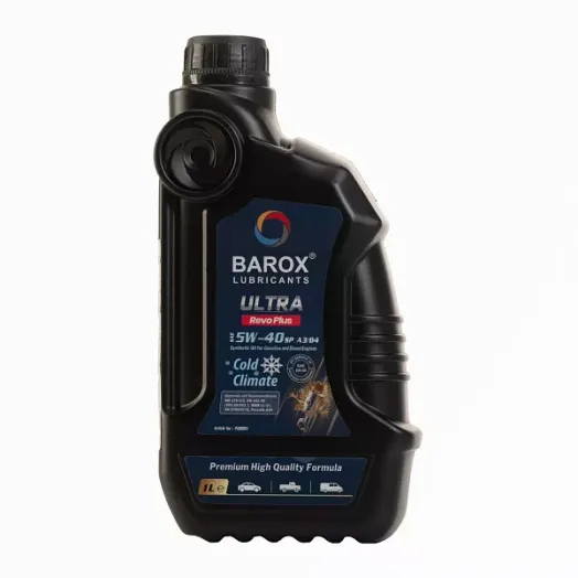 BAROX ULTRA Revo Plus A3/B4 SP 5W-40, 1л