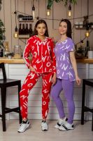 Костюм 8226 [лавандовый]