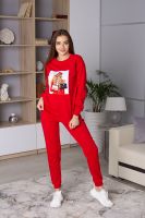 Костюм Красотка [красный]