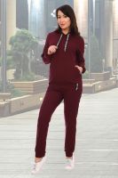 Костюм 3347 [бордовый]