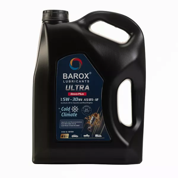 BAROX ULTRA Revo Plus A5/B5 SN 5W-30, 4л