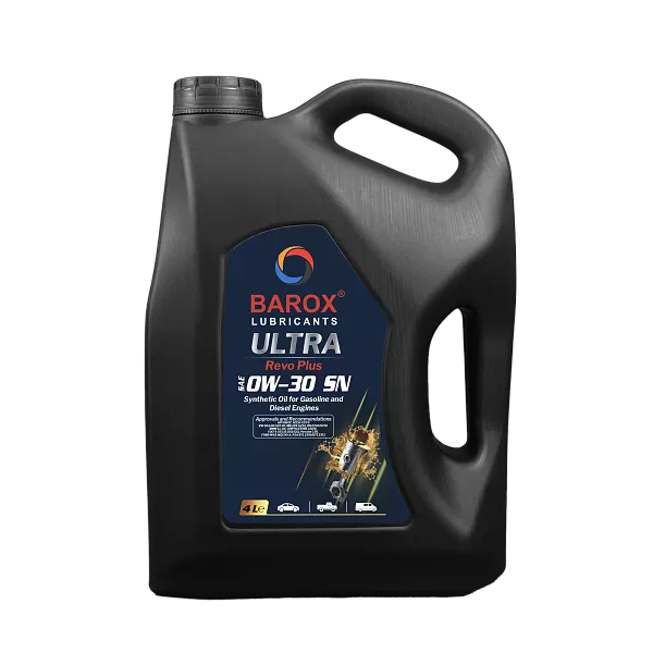 BAROX ULTRA Revo Plus C2/C3 SN/CF 0W-30, 4л