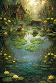 Фон стена "Kids wall №32"