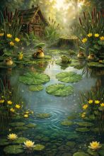 Фон стена "Kids wall №32"