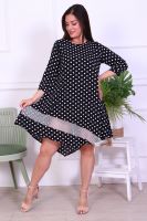 Платье 52191 [черно-белый]