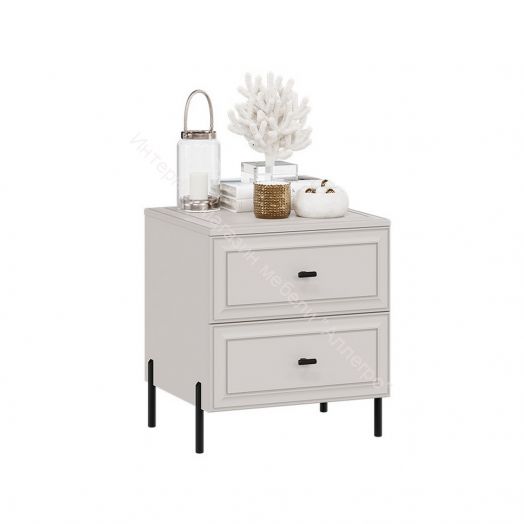 Тумба прикроватная «Пандора» - 414.005.000 Кашемир, Кашемир сатин