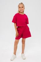 Костюм для девочки Вершина [малиновый]