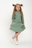 Костюм Шарлотта оливковый детский [оливковый]