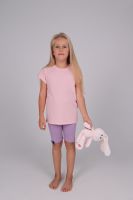 Пижама детская ПД [розово-сиреневый]