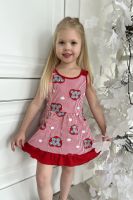 Сарафан 5109 детский [красный]