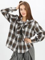 Рубашка для девочки SP2526 [серый]